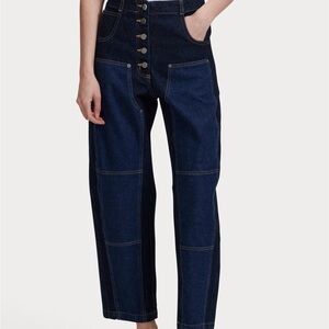 Rachel Comey Handy Pant blue jean